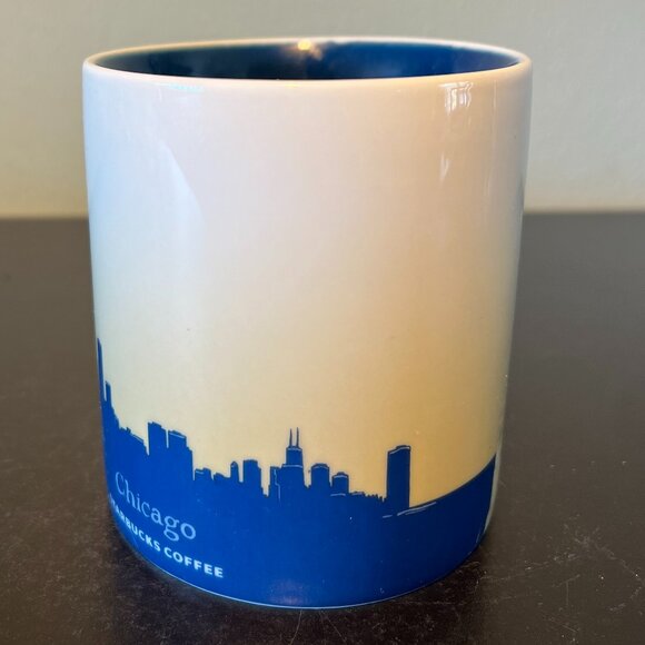 Starbucks Coffee  CHICAGO Collector Series Ceramic Mug ~ Water Tower ~ Skyline - Picture 4 of 10